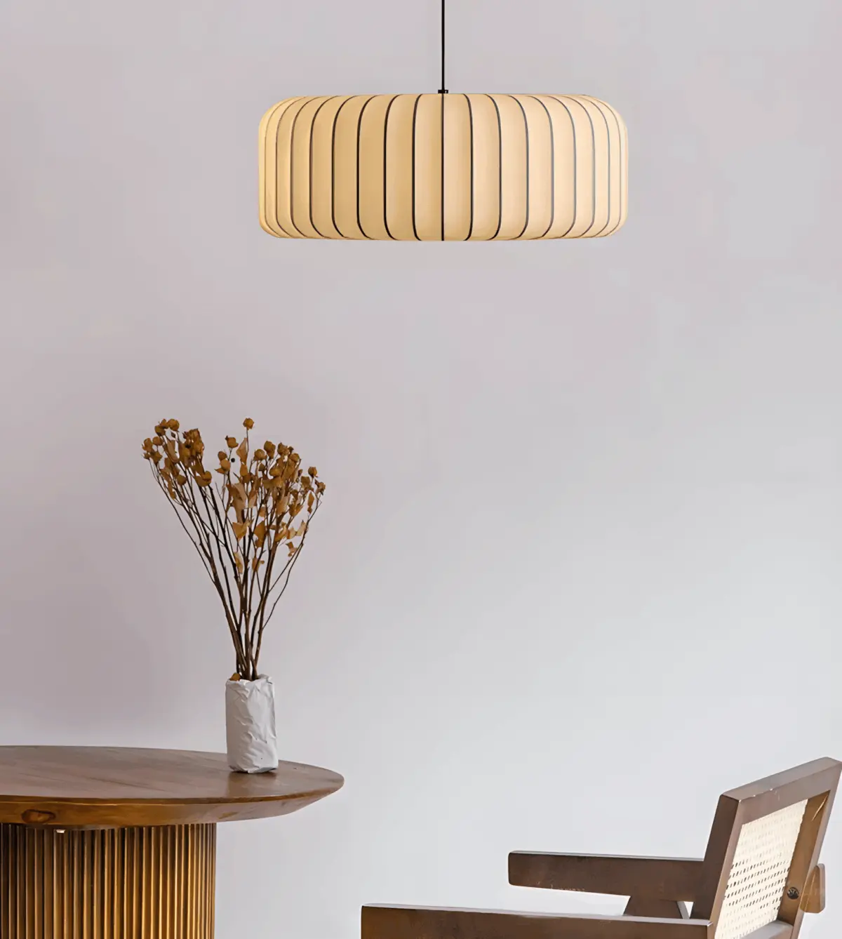 one of the arturesthome wabi-sabi pendant light hanging