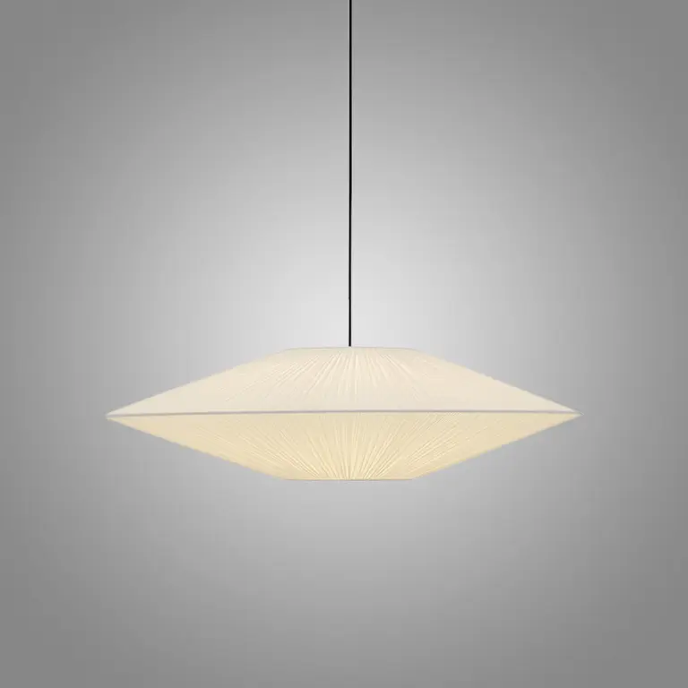 Brera Pleated Pendant