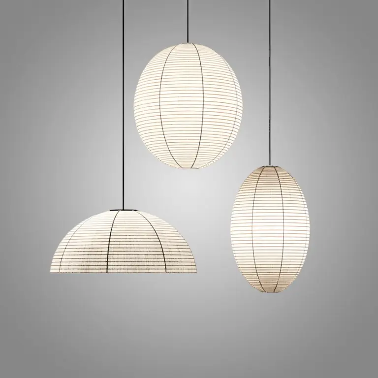 three different chastain lantern light