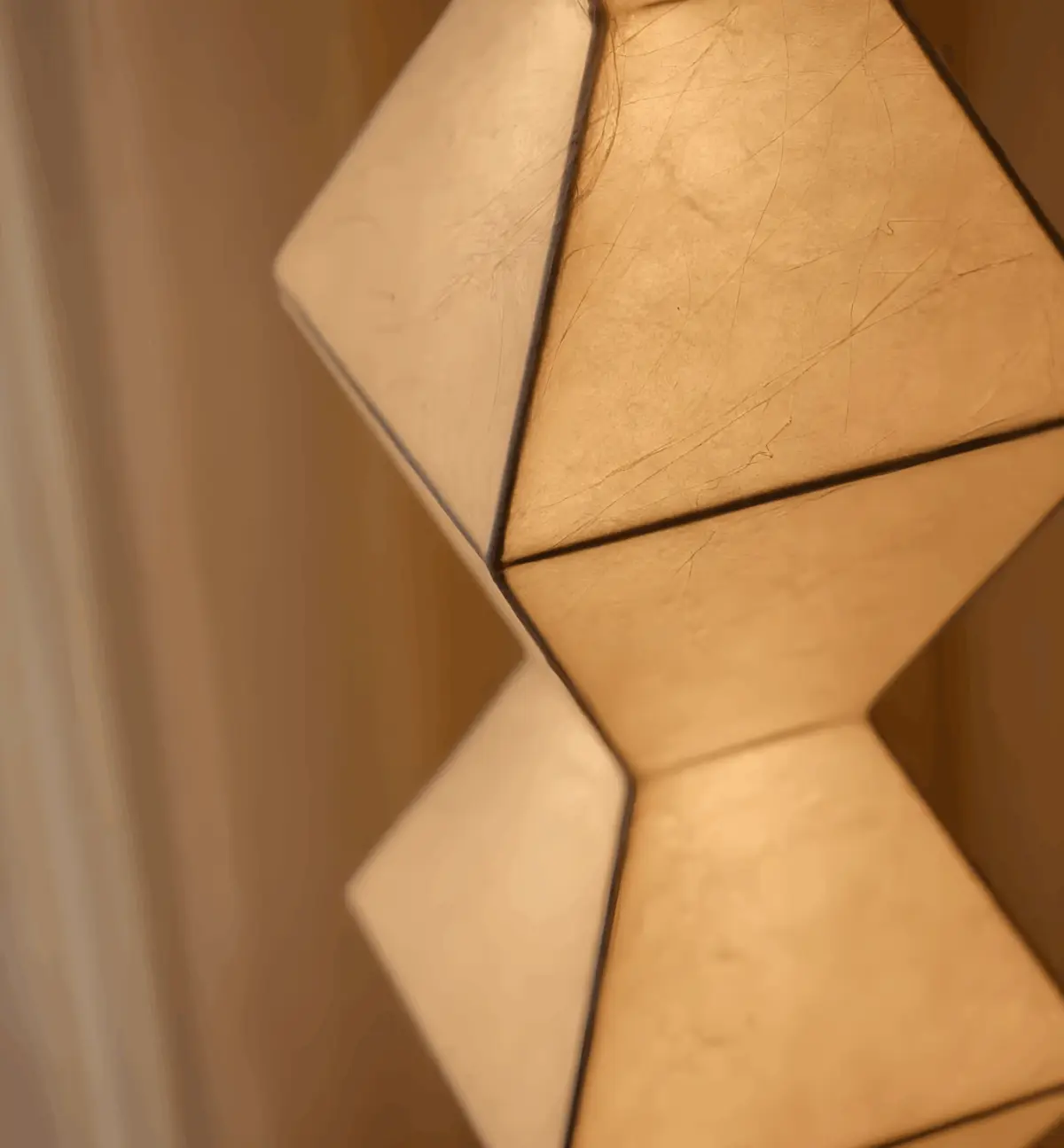 eternal pillar floor lamp materials details