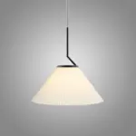 Nebra Pleated Pendant Lamp