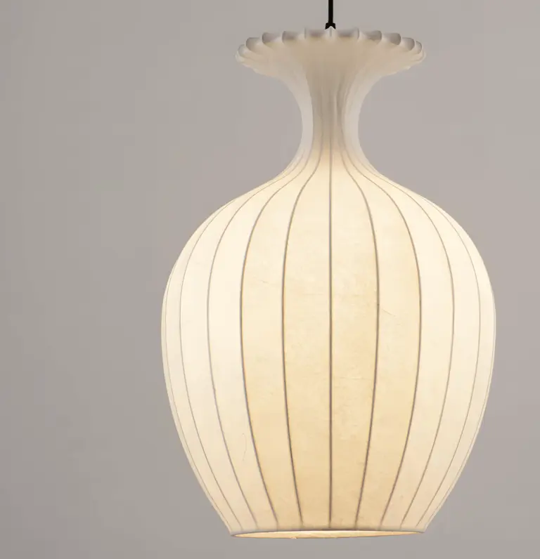 oinos silk made lantern material details