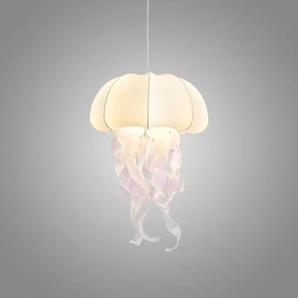 polisoto jellyfish silk pendant light