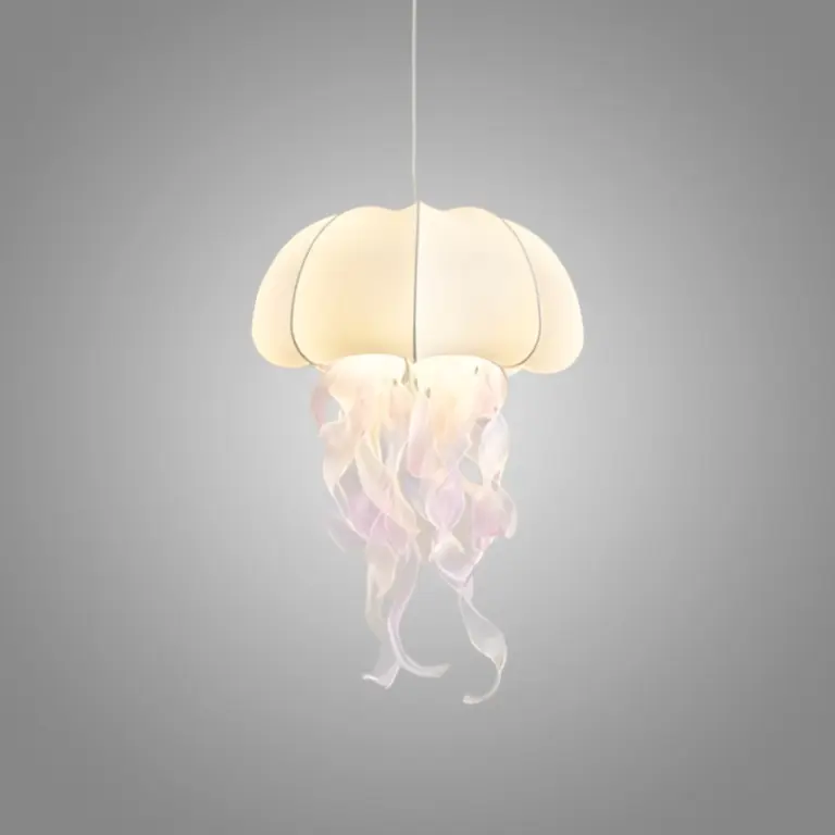 polisoto jellyfish silk pendant light