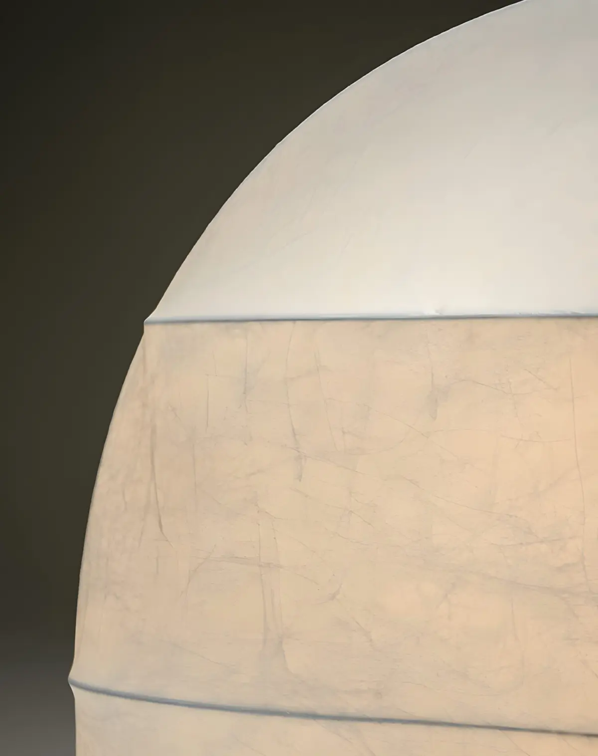 tacchini gunta floor lamp corner part details