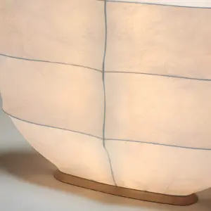 tacchini gunta floor lamp shade part details