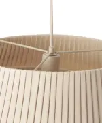 westwing nyla pendant light fixture and fabric details